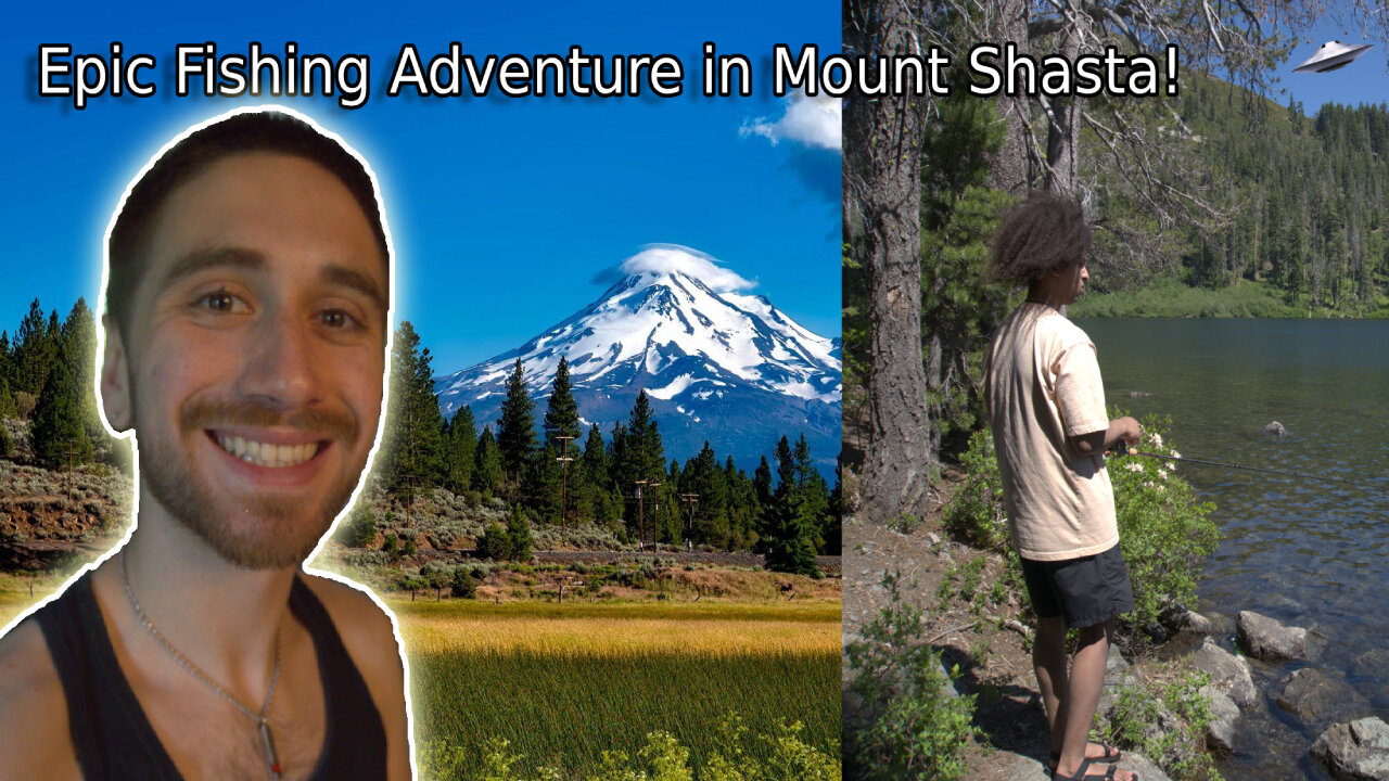 Heart Lake Hike: Trout Fishing & Hilarious Moments in Mount Shasta!