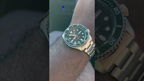Newest member of the family #seiko | AYO! Daeni #shorts #2021