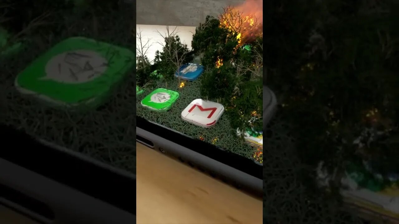 Phone app 3D #shorts