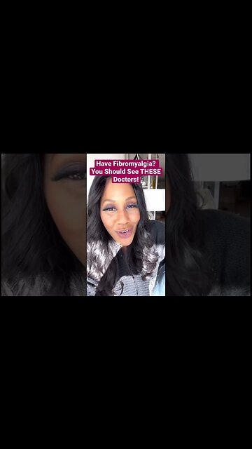 Got Fibromyalgia? Which Doctors Are Best To See for Treatment?👩🏾‍⚕️ #shorts