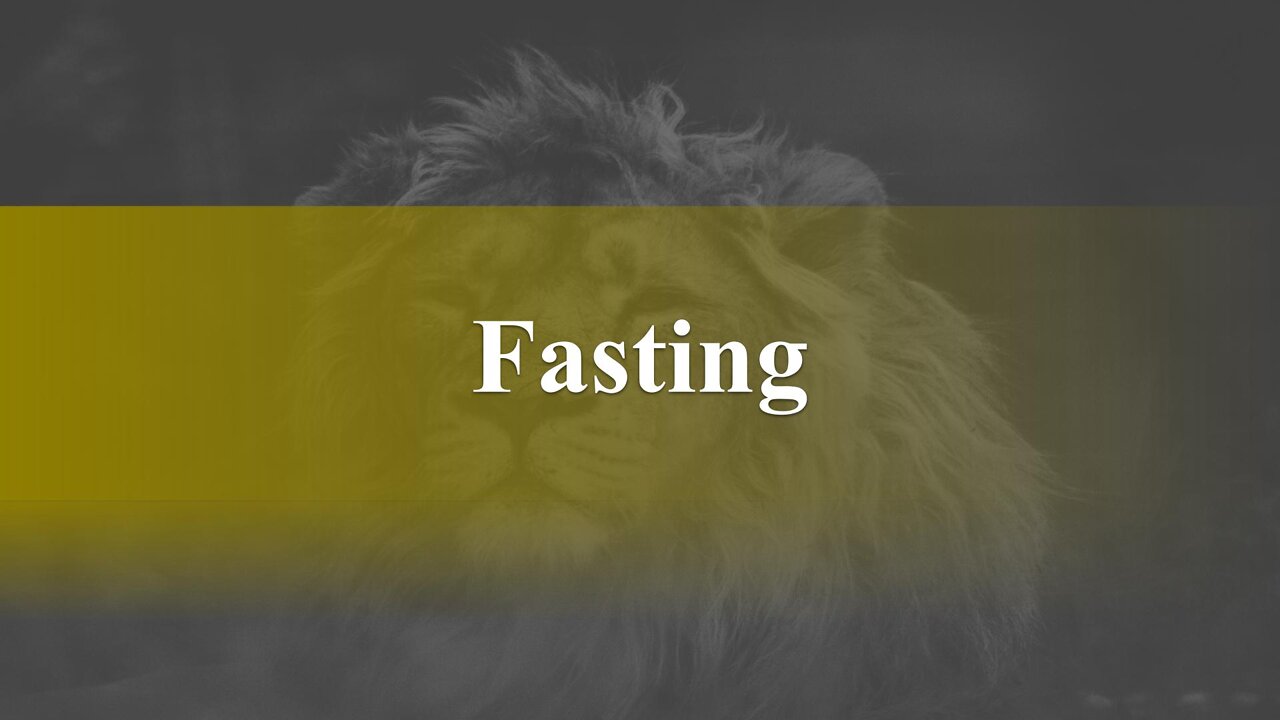 Fasting - God Honest Truth Live Stream 06/17/2022