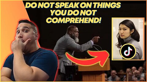 TikToker's Anti-Christian Rant Gets Absolutely ANNIHILATED By Voddie Baucham