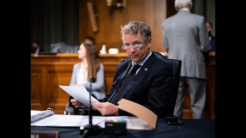 Sen. Rand Paul Blasts Blinken on Predator Drone Strike