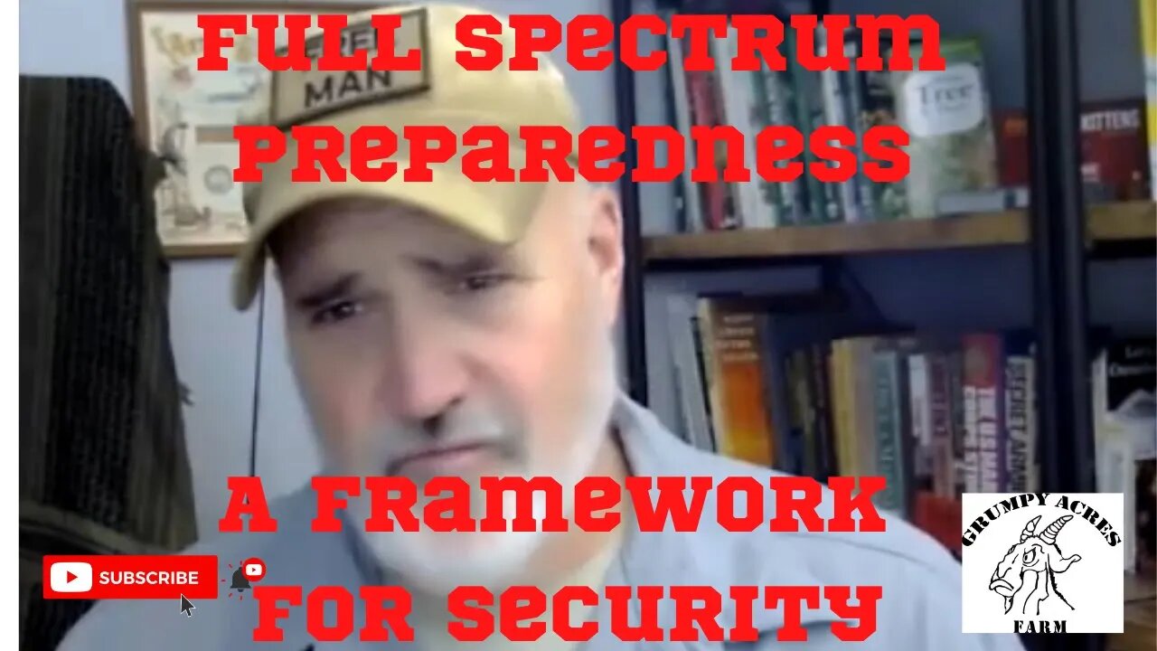 Full Spectrum Preparedness: Building a framework for Security