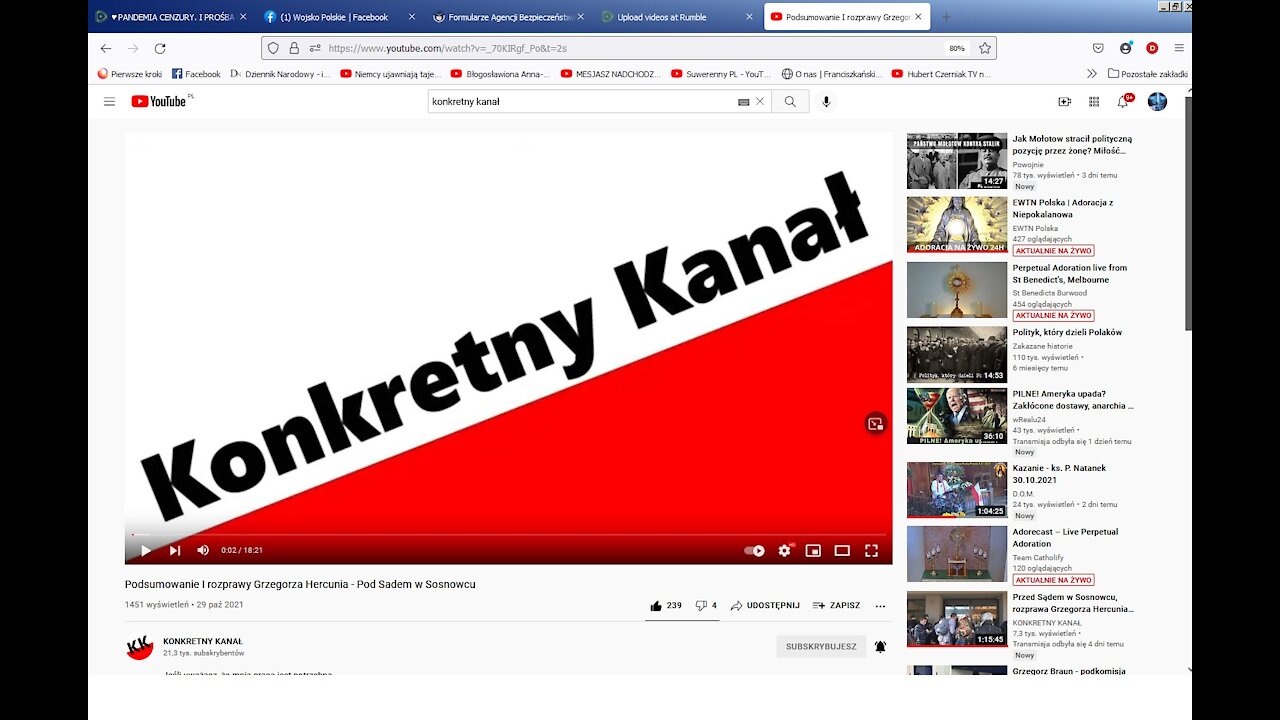 POZDROWIENIA DO EKIP KONKRETNY KANAŁ