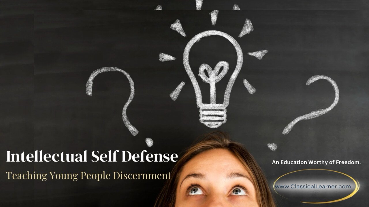 Intellectual Self Defense