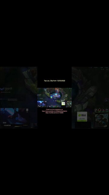 #shorts Top LoLClip of 12/06/2022