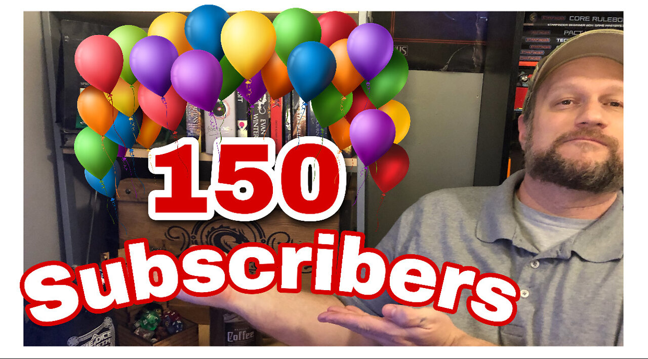 150 SUBSCRIBERS