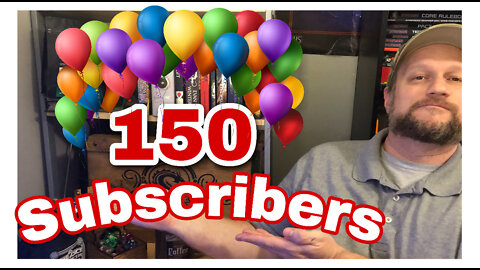 150 SUBSCRIBERS