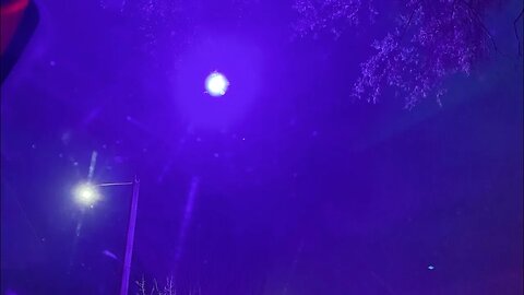 THE PURPLE STREETLIGHTS ARE STILL SPREADING....