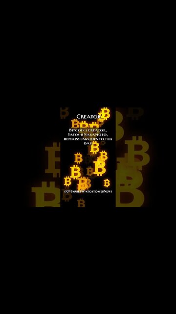 Creator: The Mysterious Origins of Bitcoin ₿ - Fact #1 #shorts