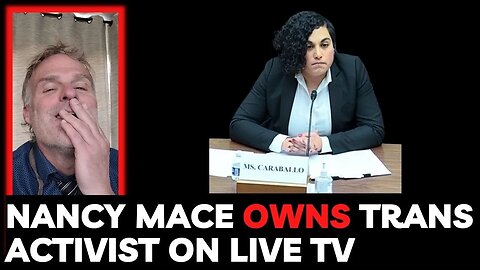 Nancy Mace OWNS Trans Activist On Live TV