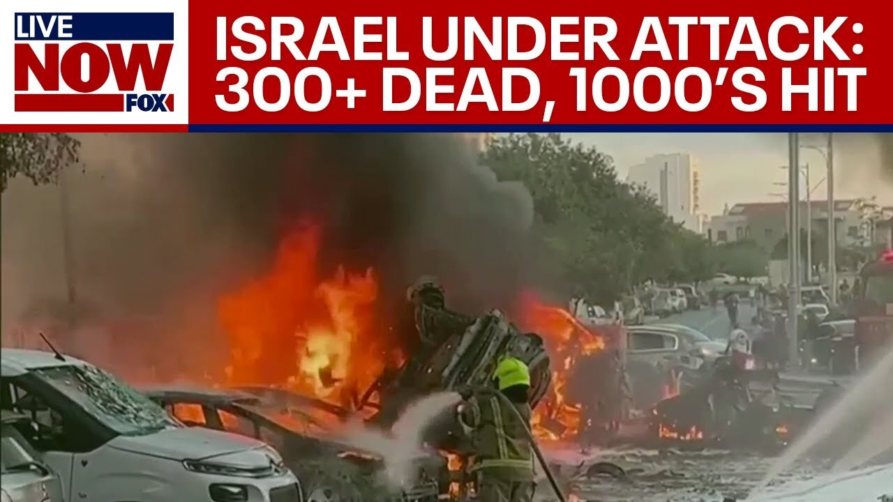 Israel under attack: 300+ dead in Gaza conflict, 1000's wounded | LiveNOW from FOX