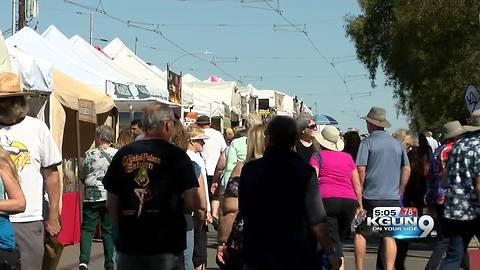 Fourth Avenue Spring Street Fair is this weekend
