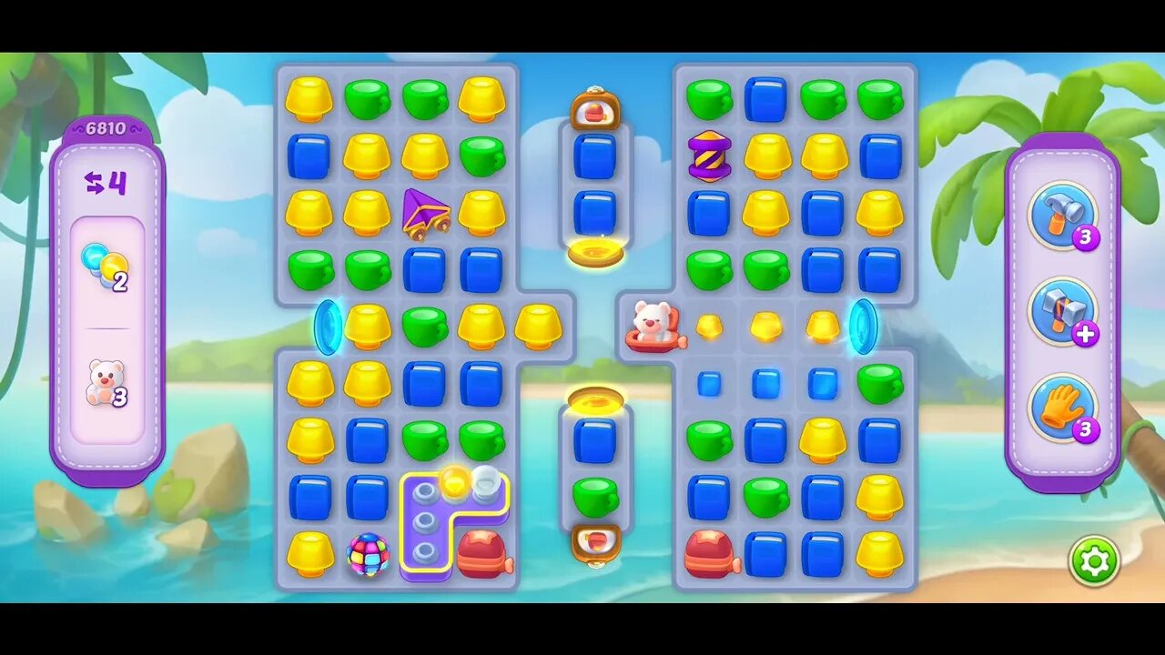 Playrix Homescapes Gameplay Walkthrough Level 6810