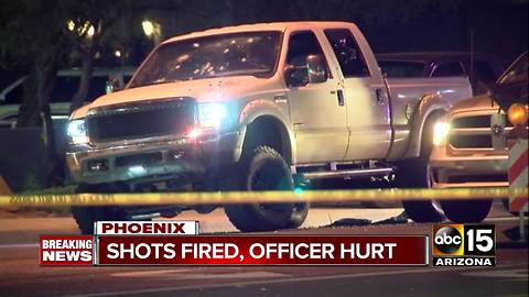 BREAKING: Police involved in central Phoenix shooting