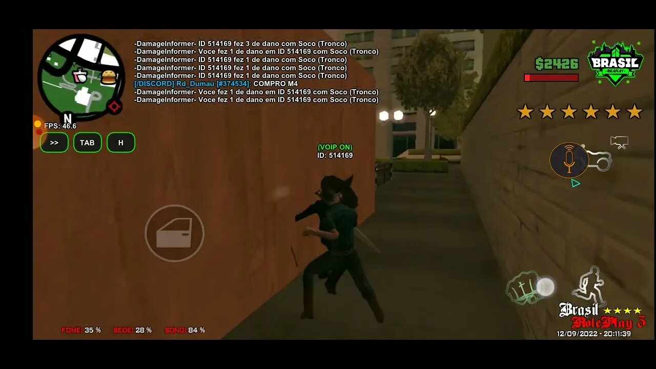 essa e a continuação da game play do brp