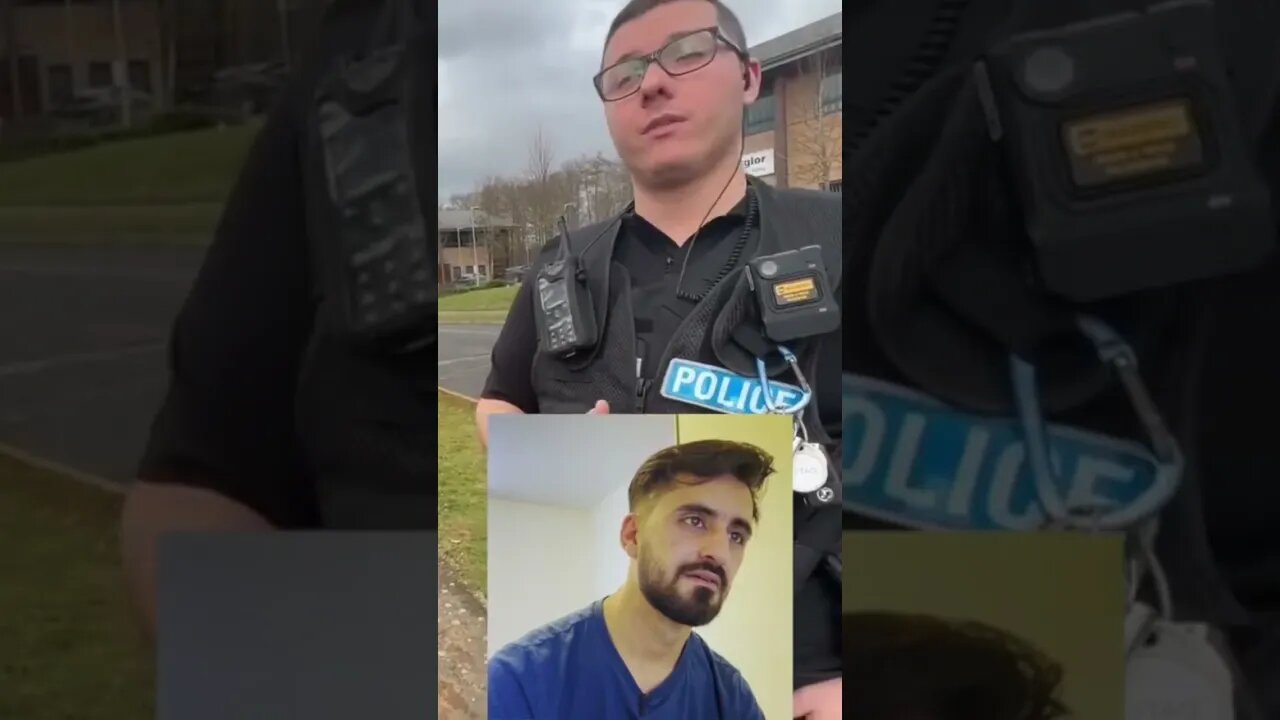 Where is his shoulder number? #trending #funny #youtubeshorts #uk #newvideo #viral #police