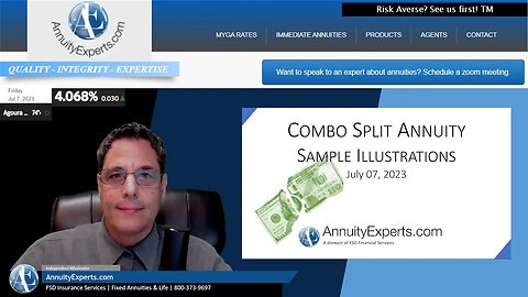 Split Annuity July 2023 | Income & Growth Guaranteed & Tax Excluded Income Payments!