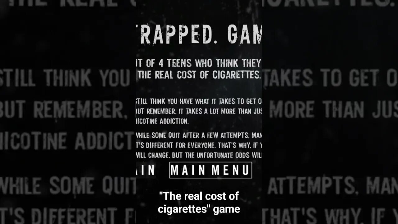 Worst horror game ending ever #gaming #horrorgaming #cigarette #xbox #worstgames