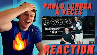 Paulo Londra - A Veces (feat. Feid) [Official Video] | ((IRISH REACTION!!))