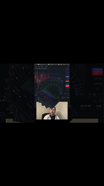 The Market Gave Me BIG Gift | Trading the Economic Release #trading #stocks #elitetraderfunding