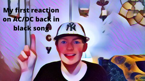 My first reaction on the AC DC back in black song
