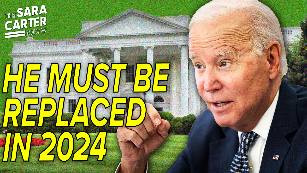 Biden Can't Keep Track of Classified Documents OR His Trip Itinerary