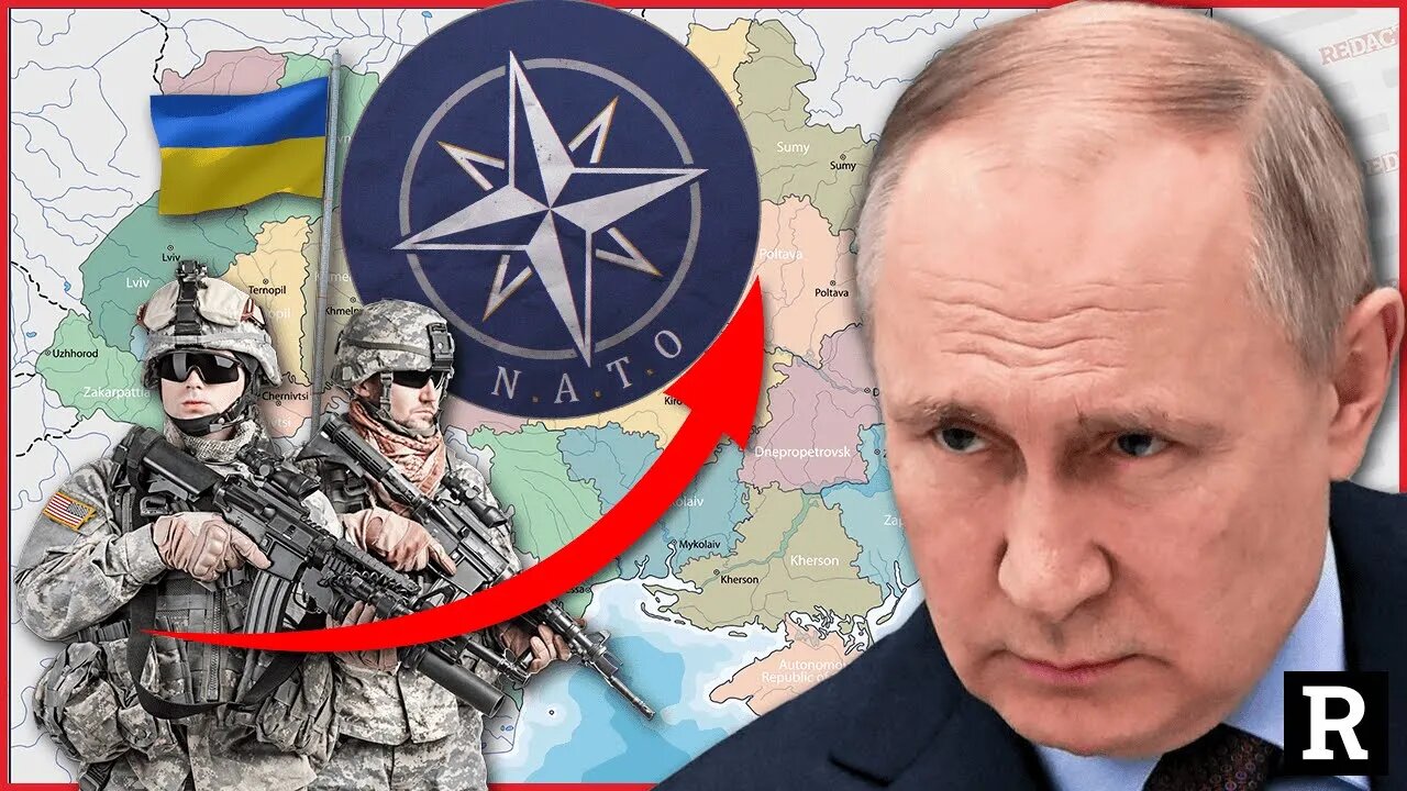 Why is NO ONE stopping this? NATO readies MASSIVE attack, Putin sounds alarm | Redacted