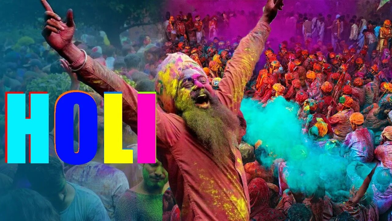 WHY IS CELEBRATED POPULAR HOLI FESTIVAL IN INDIA? |HOLI| |NEWYEAR| | BOLLYWOOD|