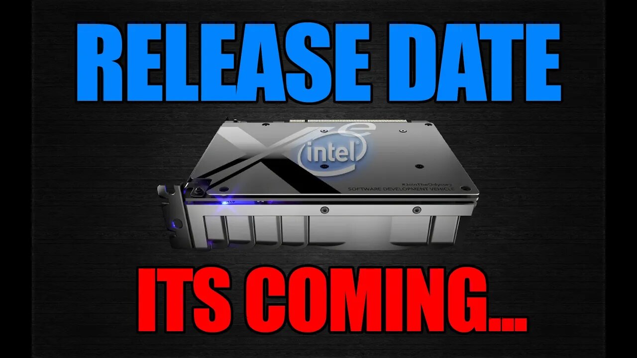 Intel GPUs Are ALMOST Here!!!!