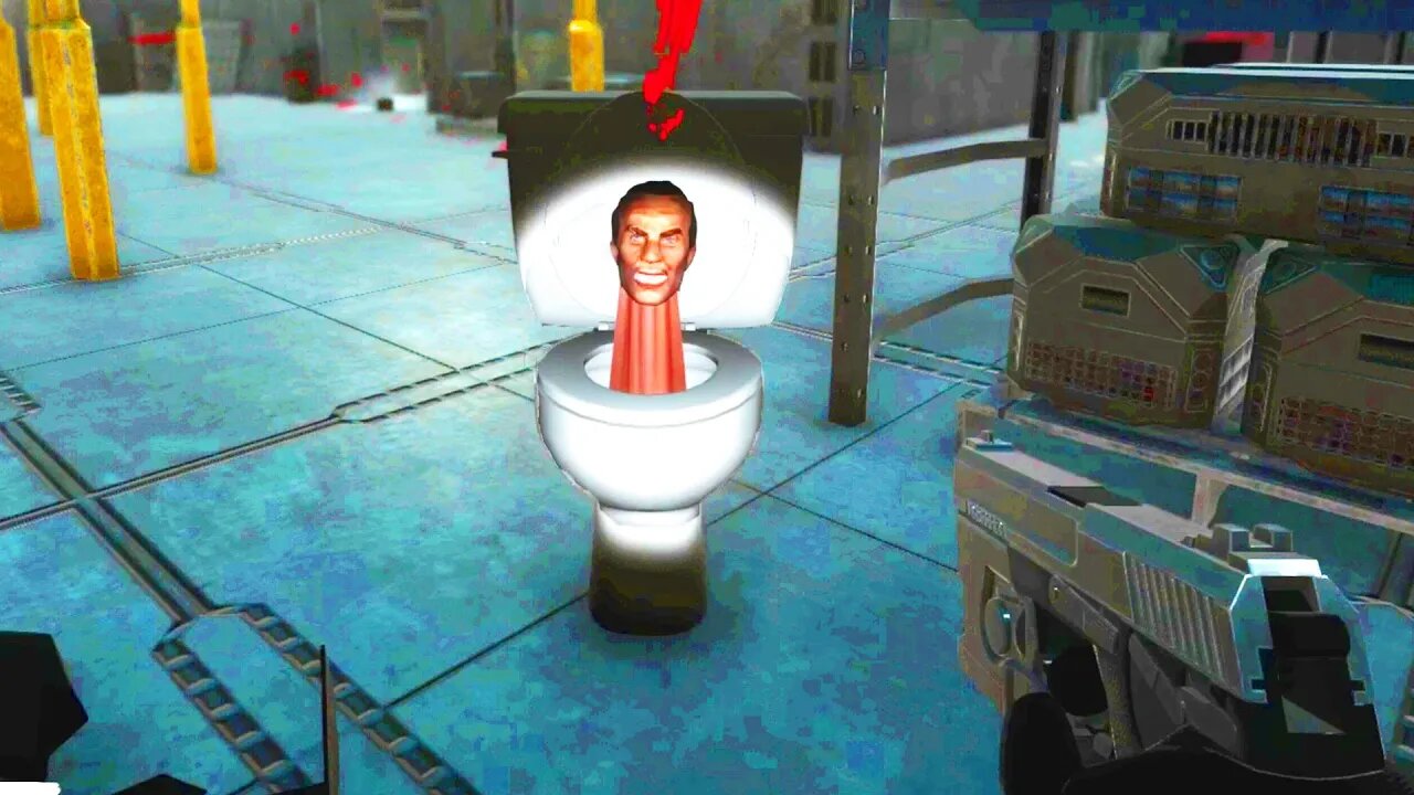 They Made A Skibidi Toilet Horror Game