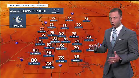 6pm thursday weather update