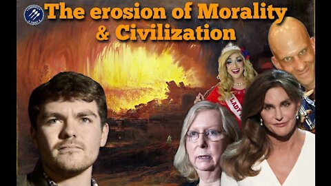 Nick Fuentes || On Bruce Jenner (R): The erosion of Morality & Civilization