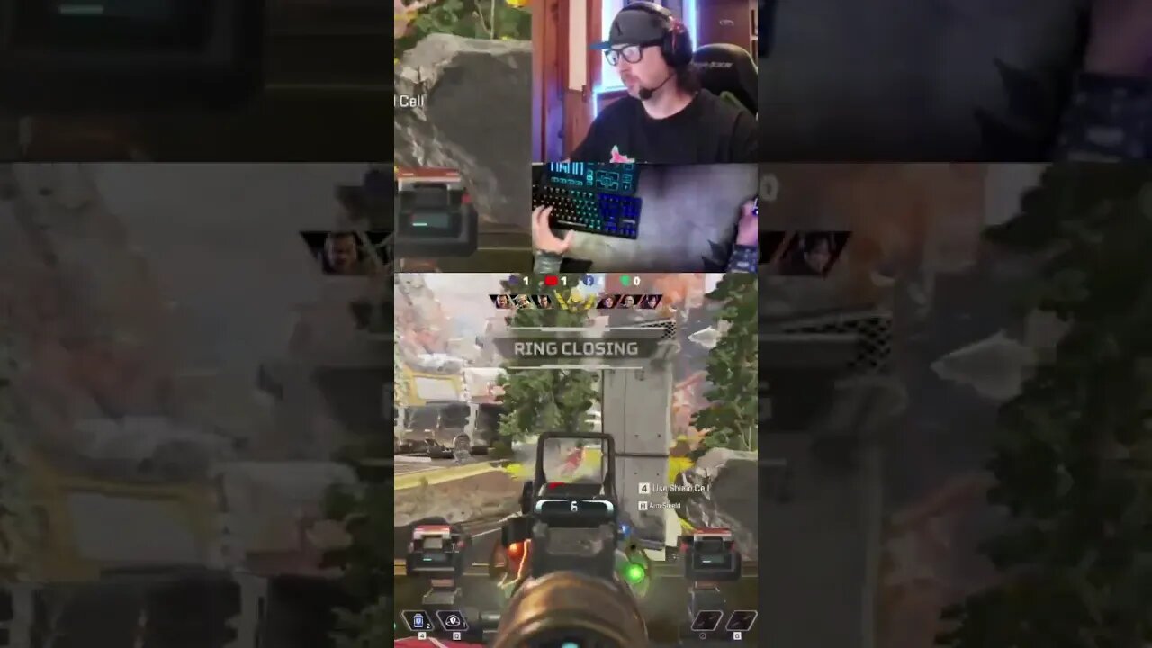 Where is this wraith going? #apexlegends #gaming #shorts #apexranked #apexarenas #apexclutch