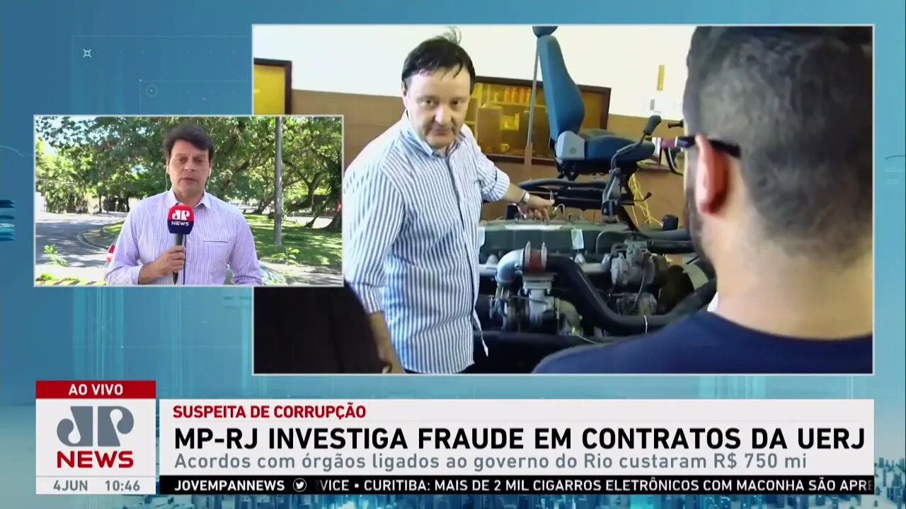 UERJ é investigada por fraude em contratos e acordos custaram R$ 750 milhões