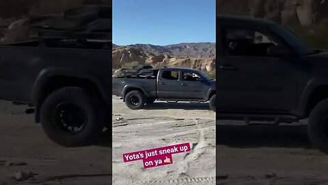 Tacoma off road