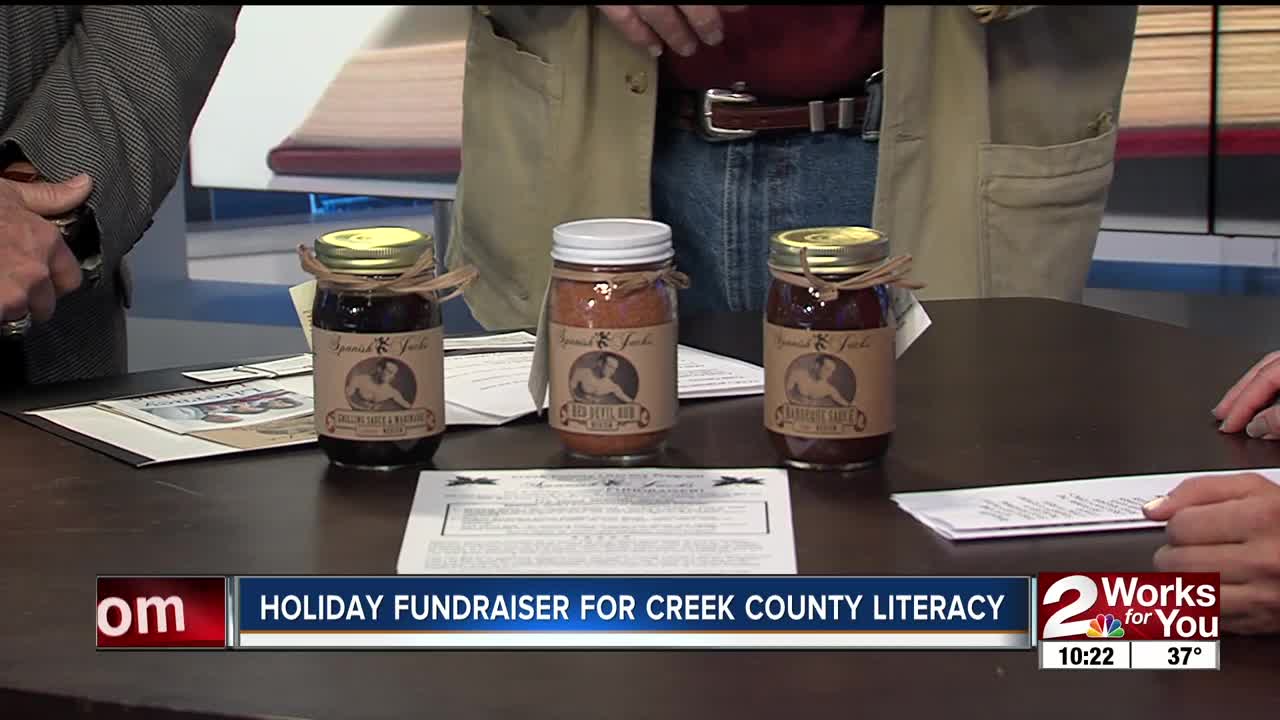 Holiday fundraiser to support Creek County Literacy Program