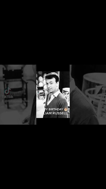 🎂 #HAPPYBIRTHDAY 🎂 #WILLIAMRUSSELL #IANCHESTERTON #DOCTORWHO #FIRSTDOCTOR #SUBSCRIBE #SHORTS