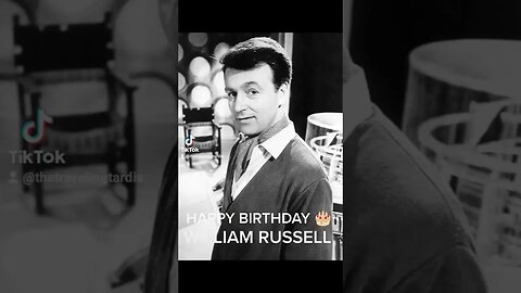 🎂 #HAPPYBIRTHDAY 🎂 #WILLIAMRUSSELL #IANCHESTERTON #DOCTORWHO #FIRSTDOCTOR #SUBSCRIBE #SHORTS