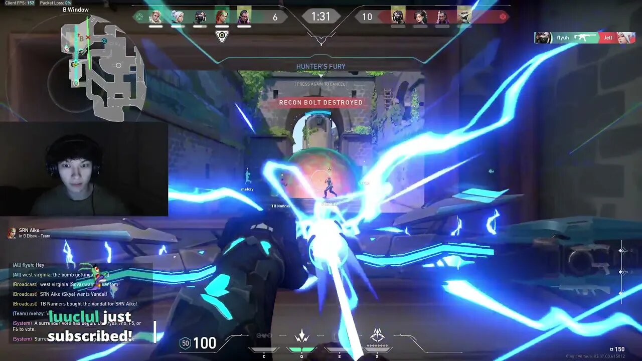 Man flicked the sova ult