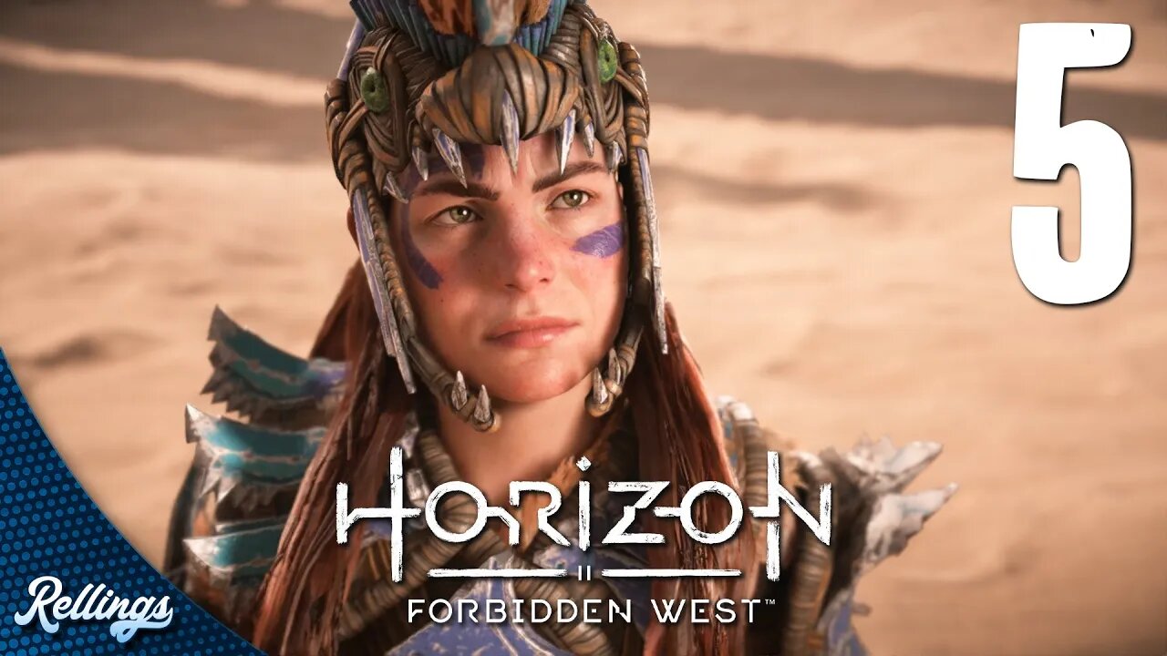 Horizon Forbidden West (PS4) Playthrough | Part 5 (No Commentary)