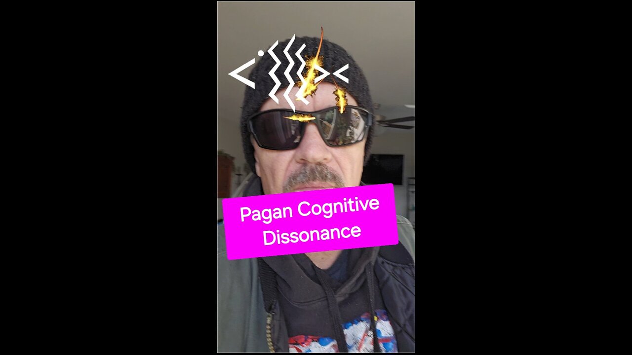 Pagan Cognitive Dissonance