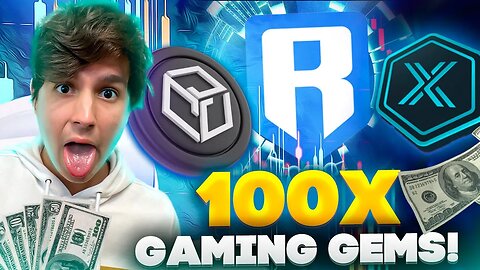 100x GAMING COINS! HUGE GAINS BY 2024