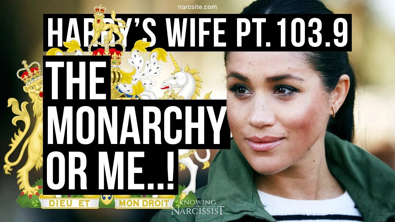 Harry´s Wife 103.9 The Monarchy or Me (Meghan Markle)