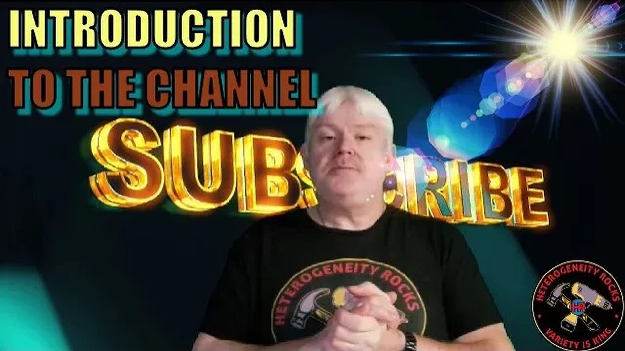 Welcome to the Channel! A Introduction to Heterogeneity Rocks #intro