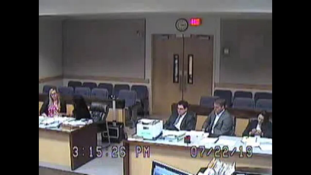 Jensen Matter before Controversial Family Court Judge Sandra Pomrenze 7.22.19 part 12-12