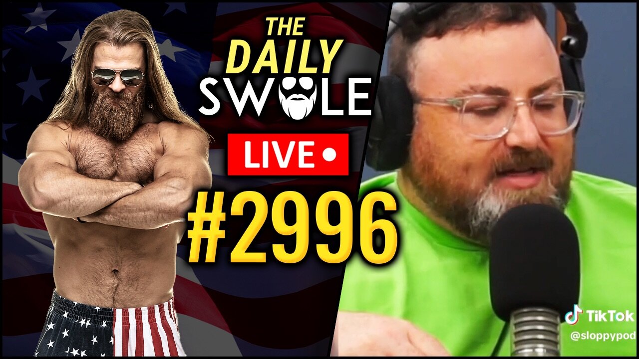 Chesticles, Cardio & Mental Illness | The Daily Swole Podcast #2996