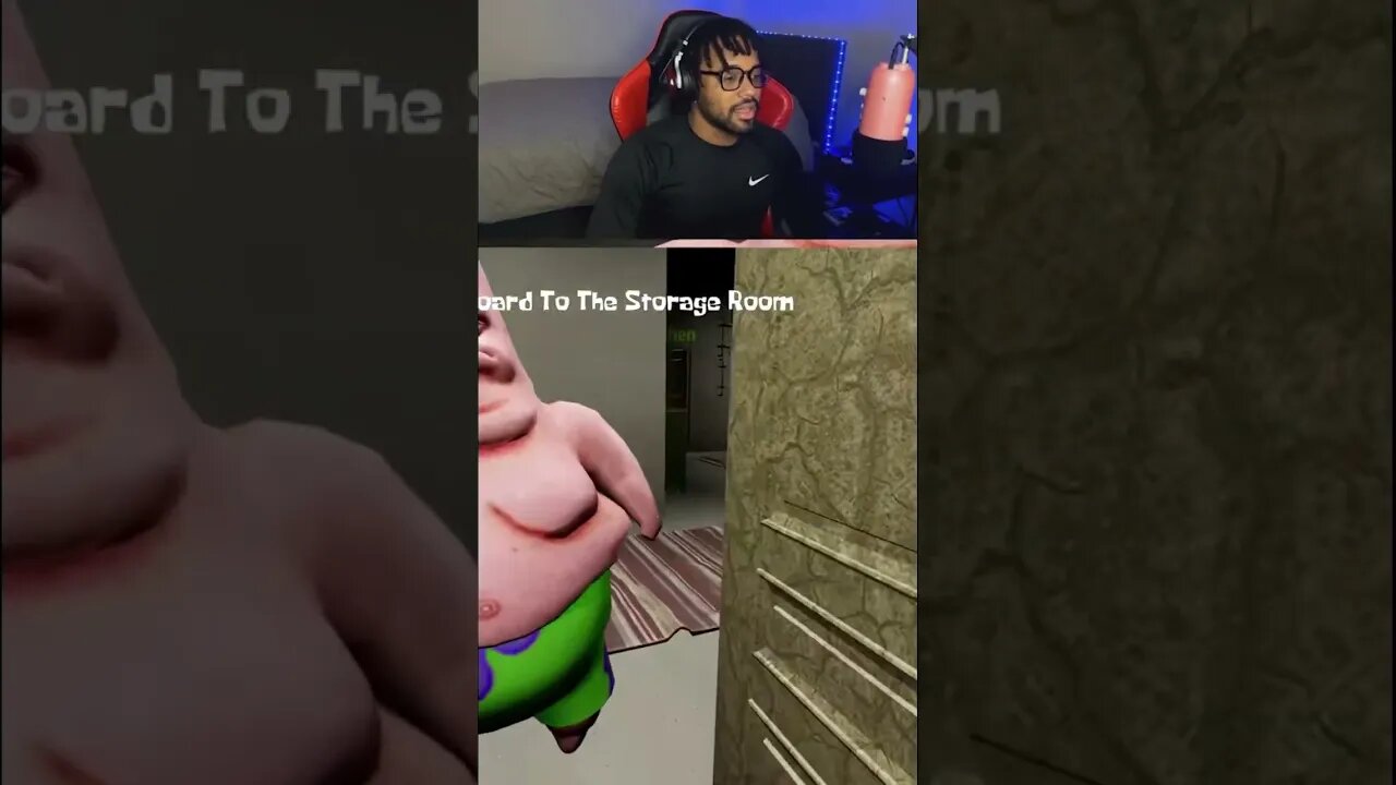 Why did I scream like that?😭😭 #horrorgaming #horror #shorts