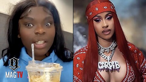 "Cardi B Gotta Get On The Remix" Scar Lip Wants To Spice Up Her "This Is New York" Song! 🎤